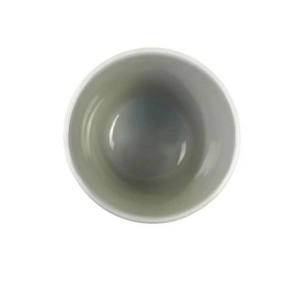 IKEA 17335 Blue Circle Coffee/Teacup with Saucer-2 Piece Replacement Set NEW